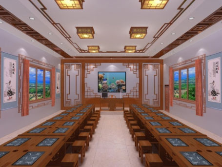 書法臨摹教室教學系統（智云版）