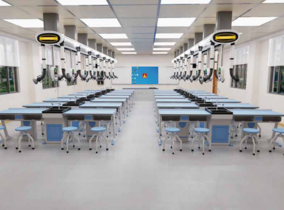 化學(xué)頂裝實驗室