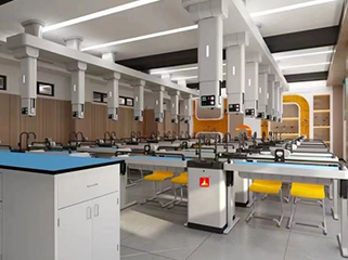 學(xué)校吊裝實驗室全新升級，為實驗教學(xué)注入新動力！